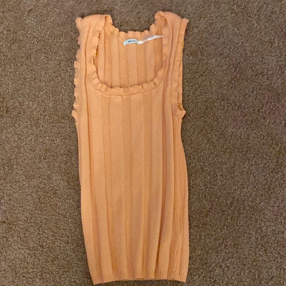 Kimchi Blue / Urban Outfitters Sweater Tank | Pink | XS